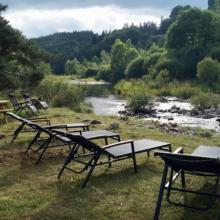Maison En Ardeche Usclades Bagian luar foto