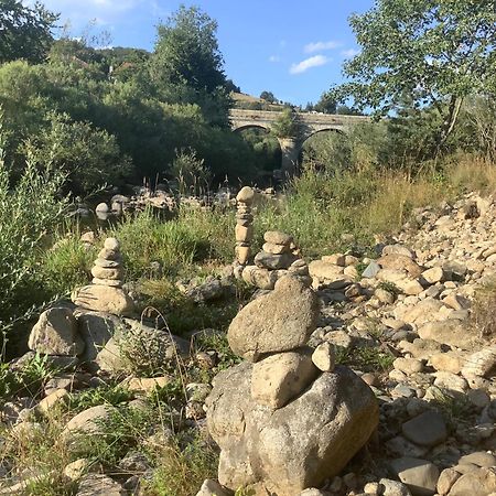 Maison En Ardeche Usclades Bagian luar foto