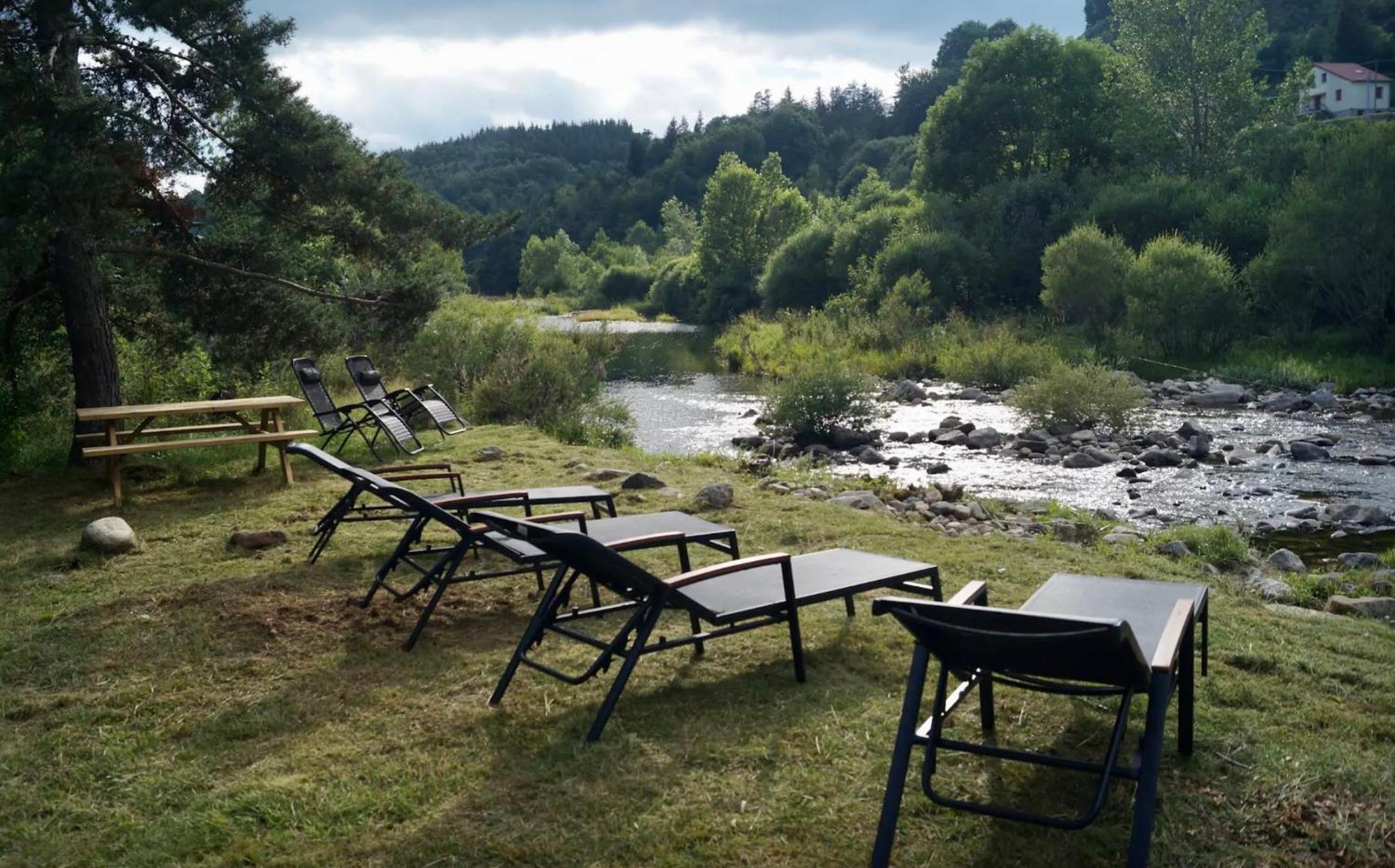 Maison En Ardeche Usclades Bagian luar foto