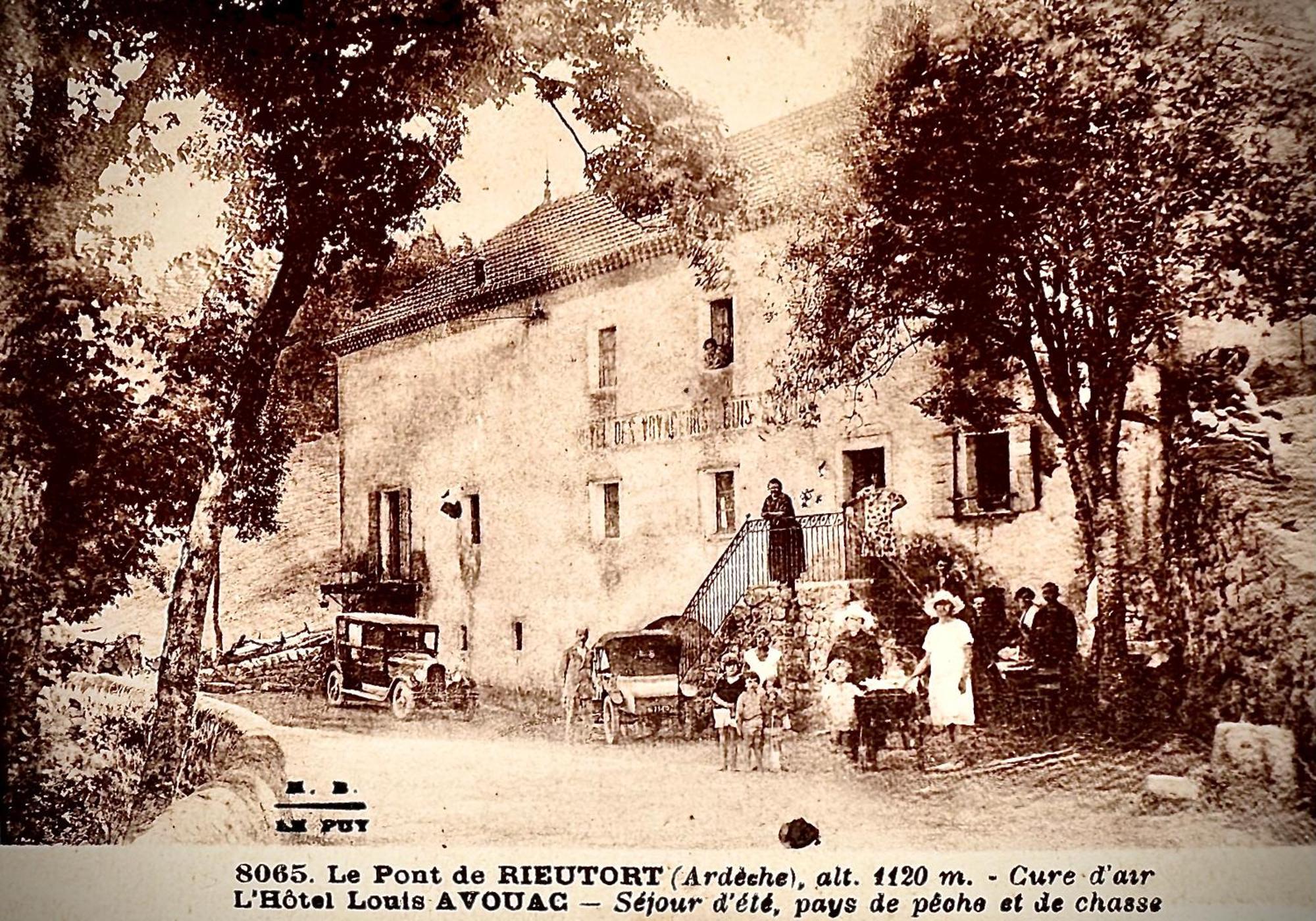 Maison En Ardeche Usclades Bagian luar foto
