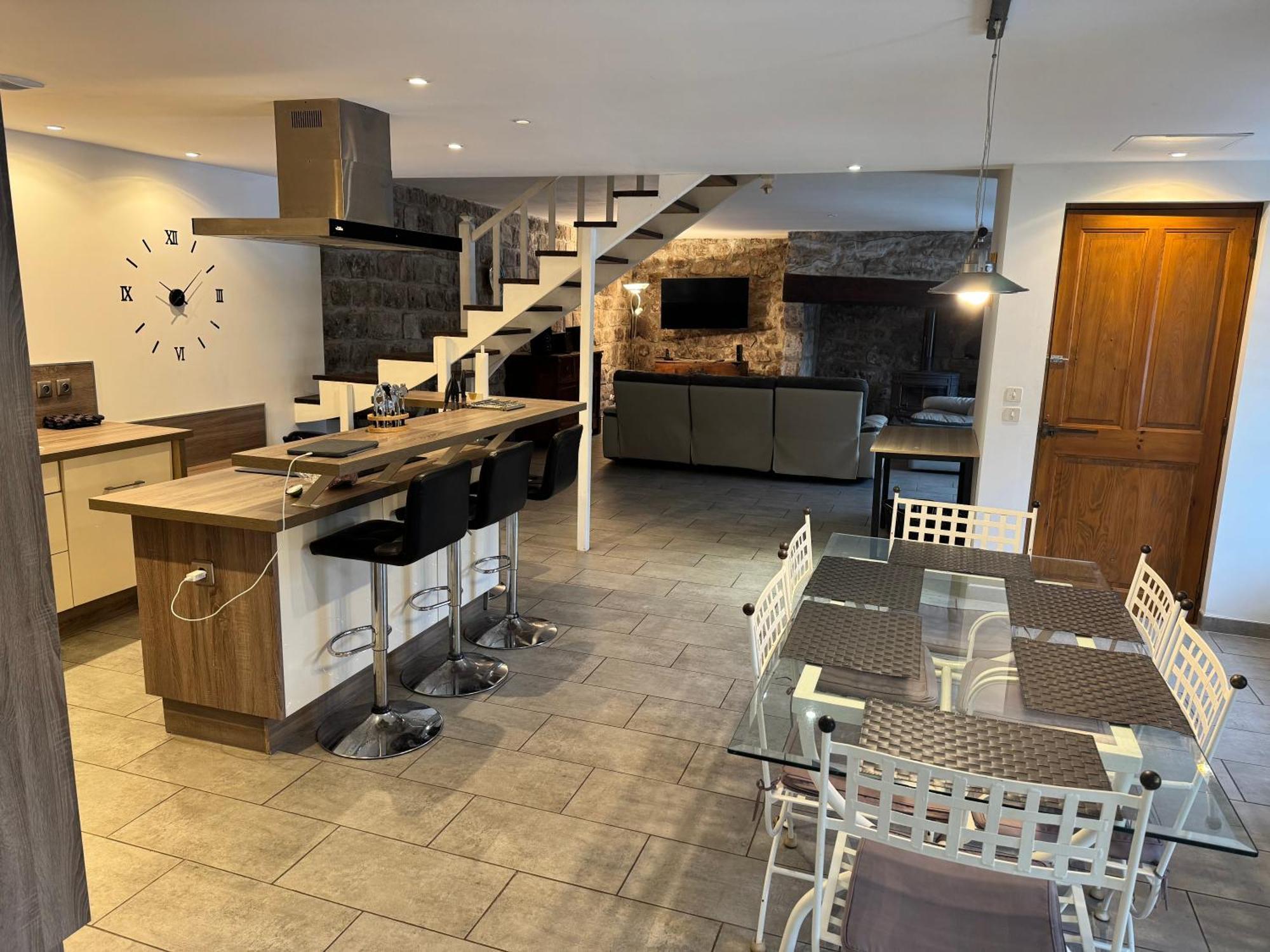 Maison En Ardeche Usclades Bagian luar foto
