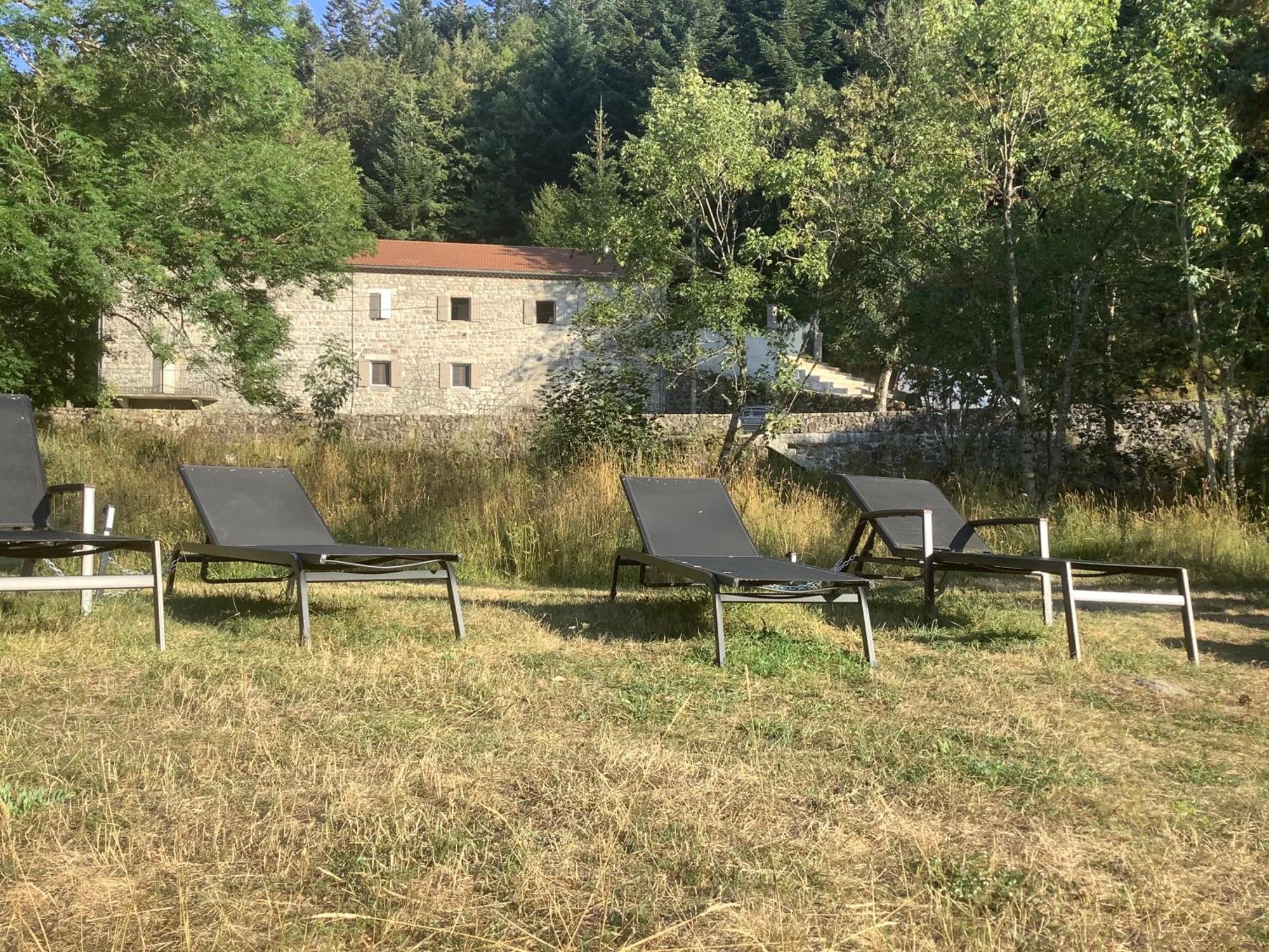 Maison En Ardeche Usclades Bagian luar foto