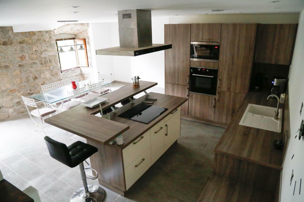 Maison En Ardeche Usclades Bagian luar foto