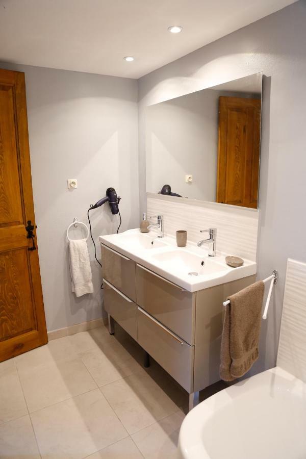 Maison En Ardeche Usclades Bagian luar foto