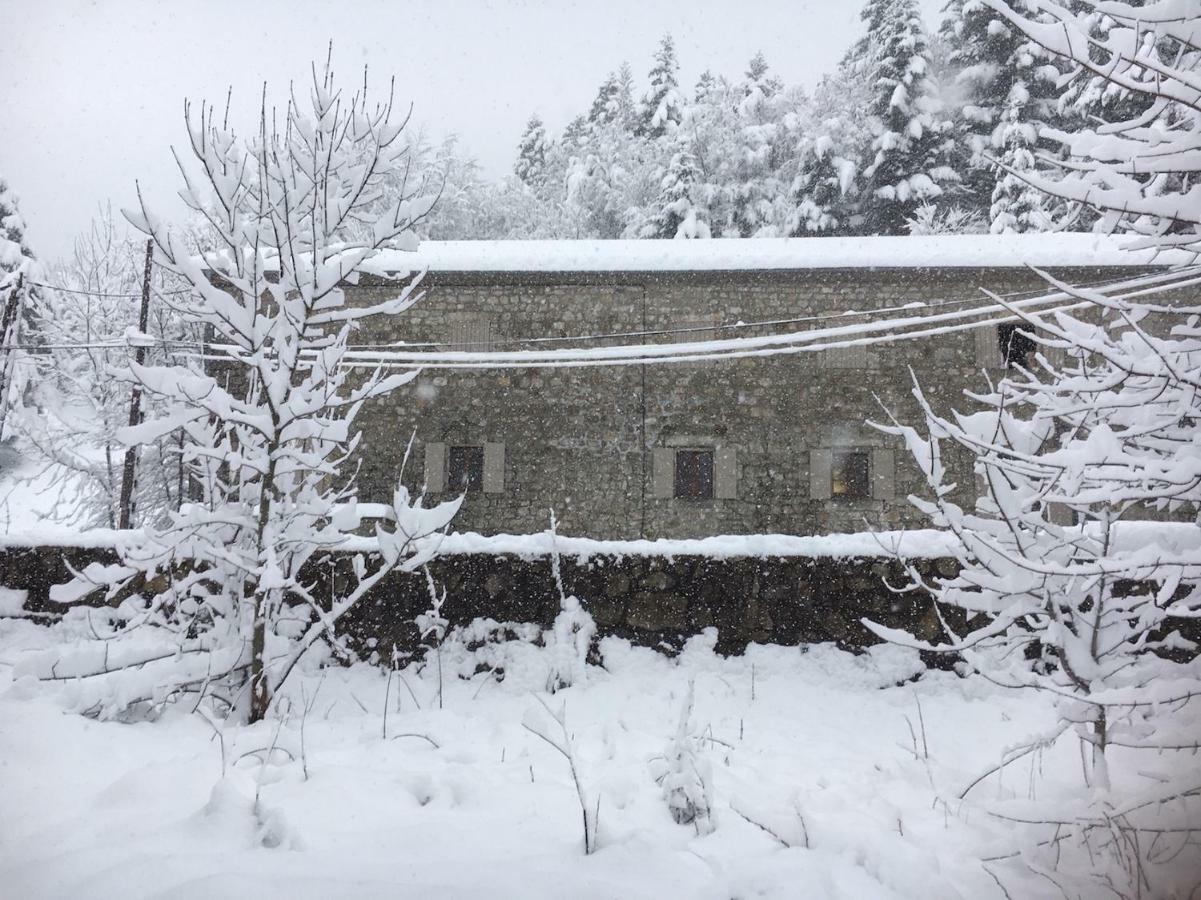 Maison En Ardeche Usclades Bagian luar foto