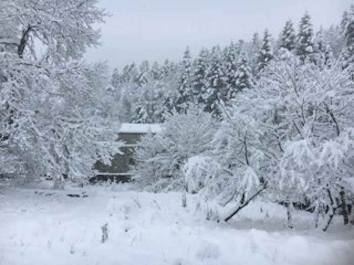 Maison En Ardeche Usclades Bagian luar foto