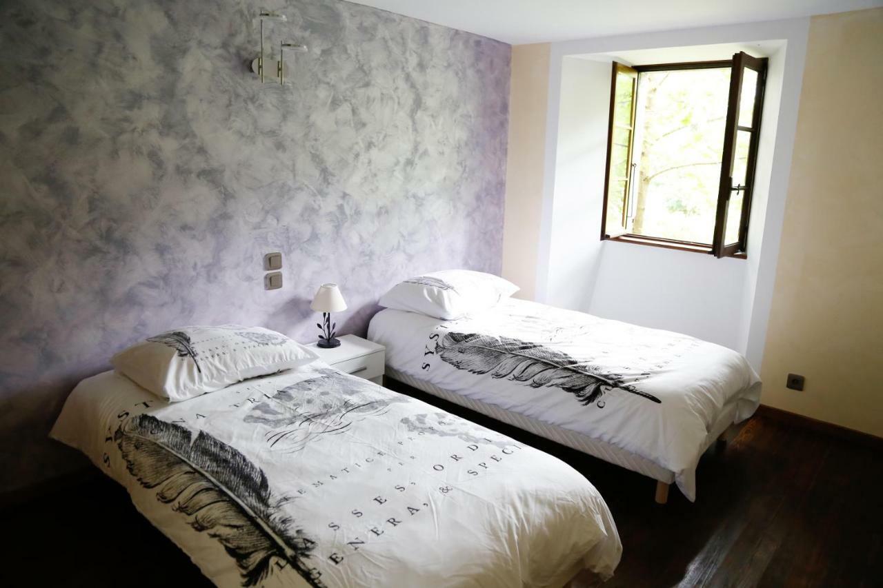 Maison En Ardeche Usclades Bagian luar foto