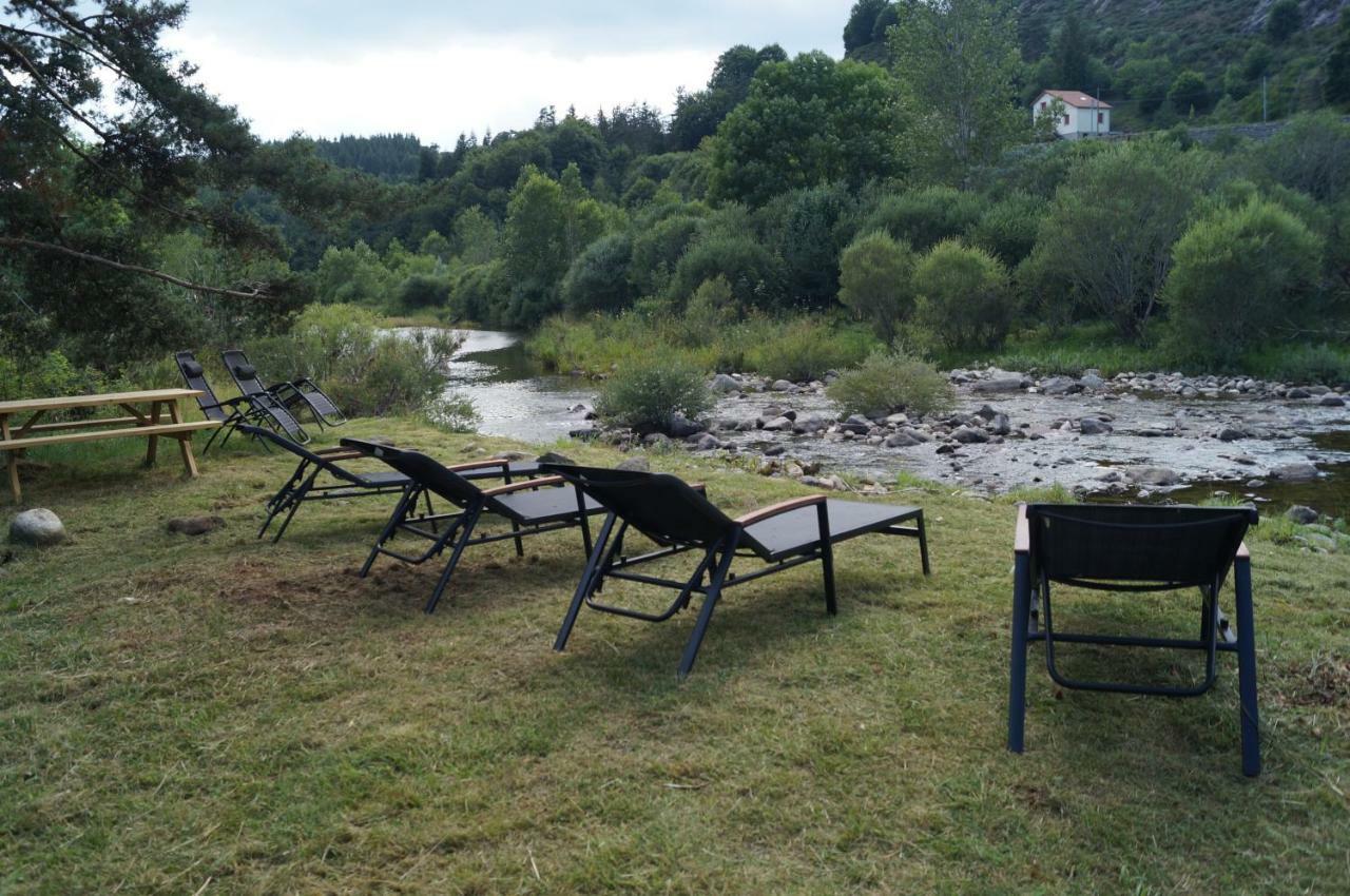 Maison En Ardeche Usclades Bagian luar foto