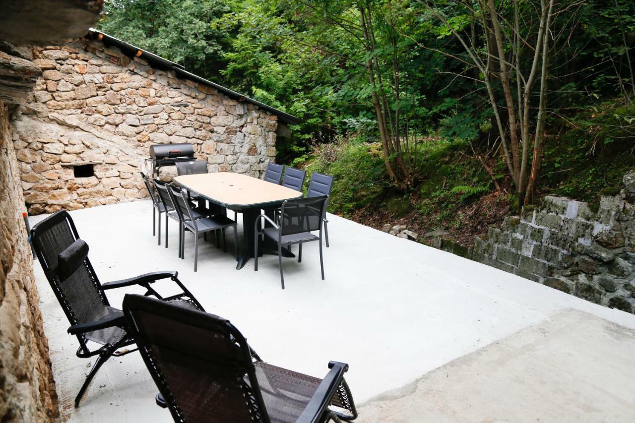 Maison En Ardeche Usclades Bagian luar foto